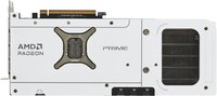 Видеокарта ASUS AMD Radeon 9070 XT PRIME White OC Edition [PRIME-RX9070XT-O16G-WHITE]