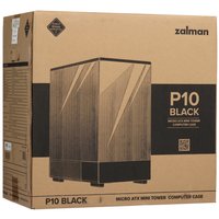 Корпус ZALMAN P10 [P10 Black] черный