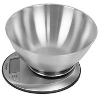 Кухонные весы DEXP DKS-552B серебристый