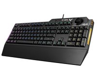 Клавиатура  проводная ASUS TUF Gaming K1/UK цвет черный