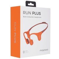 Беспроводные наушники MOJAWA Run Plus  оранжевый 2024