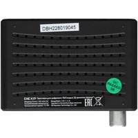 Приставка для цифрового ТВ DEXP HD mini 32 черный
