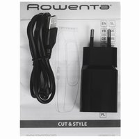 Машинка для стрижки Rowenta TN 182LF0 черный