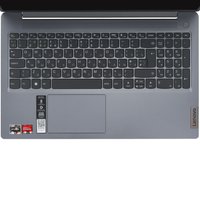 15.6" Ноутбук Lenovo IdeaPad Slim 3 15AMN8 серый