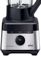 Stationary blender Braun JB7551BK BL silver