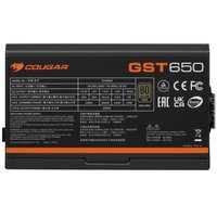 Блок питания Cougar GST 650W [GMS650] черный