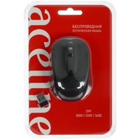 Мышь беспроводная Aceline WM-410  черный