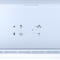 Холодильник с морозильником   Samsung RT38CG6000WWWT белый
