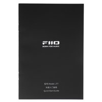 Wired headphones FiiO JT7 black 2025