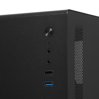 Корпус DEXP DCV-200B  черный