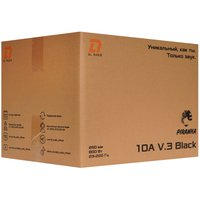 Автосабвуфер активный DL Audio Piranha 10A V.3 Black