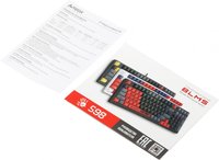 Keyboard  wired A4Tech Bloody S98 Sports