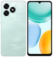 6.74" Смартфон HONOR X5c Plus 128 ГБ зеленый