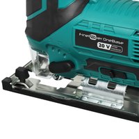 Электрический лобзик FinePower CJSBR80 OneBase20 , Без ЗУ, Без АКБ