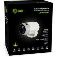 Проектор Cactus CS-PRE.01 белый