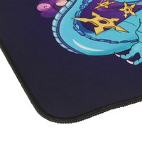 Коврик DEXP OM-L Neondragon (L) голубой