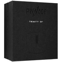 Мышь беспроводная/проводная PWNAGE Trinity Gaming Mouse CF [Trinity Gaming Mouse CF Platinum（Cutout/Sides)] серебристый