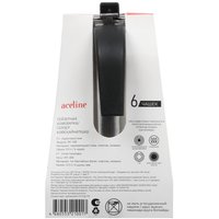 Гейзерная кофеварка Aceline MY-300 серебристый
