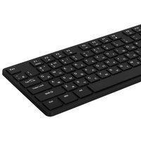 Клавиатура+мышь беспроводная   MSI FORGE K200 Wireless Combo черный