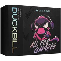 Мышь беспроводная/проводная ATK Blazing Sky Duckbill [ATK-12090011] фиолетовый
