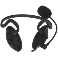 Wired headphones Aceline AH-115 black 2017