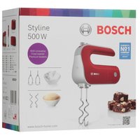 Миксер Bosch MFQ 40303 красный