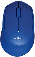 Mouse wireless Logitech M330 SILENT PLUS [910-004910] blue