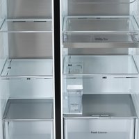Холодильник Side by Side   LG GC-L257CBEV черный