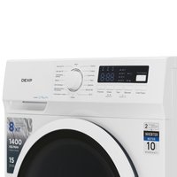 Стиральная машина DEXP WF-8B1M белый