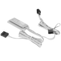 Вентилятор LIAN LI UNI FAN TL WIRELESS LCD 140 [G99.14TLLCD1W1W.R0] белый