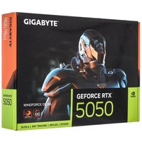 Видеокарта GIGABYTE GeForce RTX 5050 WINDFORCE OC [GV-N5050WF2OC-8GD]