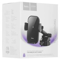 Держатель автомобильный Hoco HW5 черный