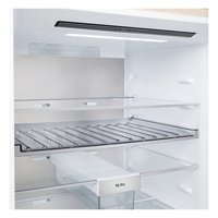 Холодильник с морозильником   LG GC-B640FEKM бежевый