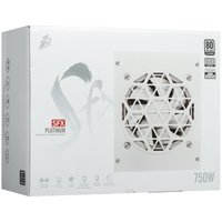Блок питания 1STPLAYER SFX 750W Platinum White [FP_PS-750SFX-WH] белый