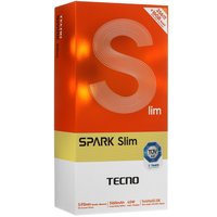 6.78" Смартфон Tecno SPARK Slim 256 ГБ черный