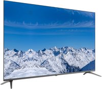 65" (164 см) Телевизор DEXP 65UCGQ1 серебристый