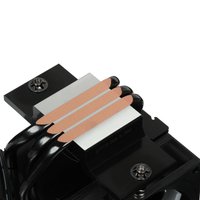 Кулер для процессора PCCooler R300 ARGB BK [CLPCC_R300_ARGB_BK] черный