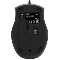 Мышь проводная Acer OMW020 [ZL.MCEEE.004] черный