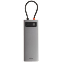 Док-станция Baseus Metal Gleam Series