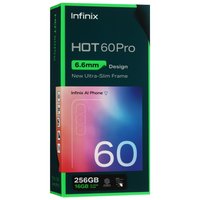 6.78" Smartphone Infinix HOT 60 Pro 256 GB black