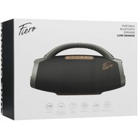 Портативная колонка Fiero Lure Grande FRPS-540, коричневый