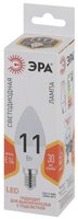 Лампа светодиодная ЭРА LED E14/B35/11w/827