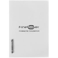 Дрель-шуруповерт FinePower CDBL55 OneBase20 без ЗУ, без АКБ