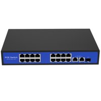 Коммутатор ORIENT SWP-7516POE/2P/SFP PS 1GB 24V