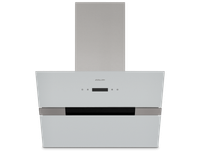 Exhaust hood inclined Avalon AVL-RH601 W silver/white