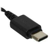 Проводные наушники Sony IER-EX15C  черный 2025