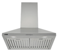 Exhaust hood fireplace Artel Art-0760 Prima silver