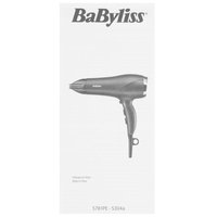 Фен BaByliss 5781PE фиолетовый/золотистый