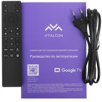 55" (140 см) Телевизор iFFALCON 55U65 черный