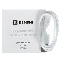 Детские часы KENSHI KT26c розовый